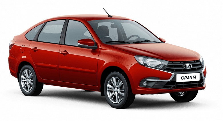 АвтоВАЗ в очередной раз обновит Lada Granta &mdash; появится новый яркий цвет