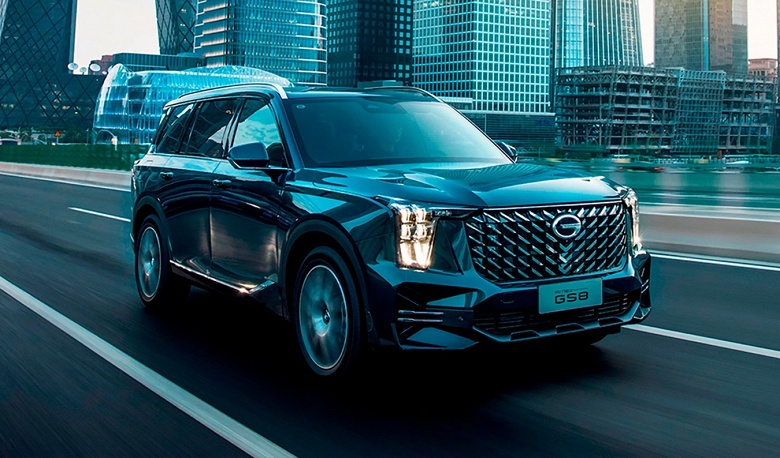 Россияне распробовали «китайский Cadillac»: GAC GS8 стал бестселлером марки