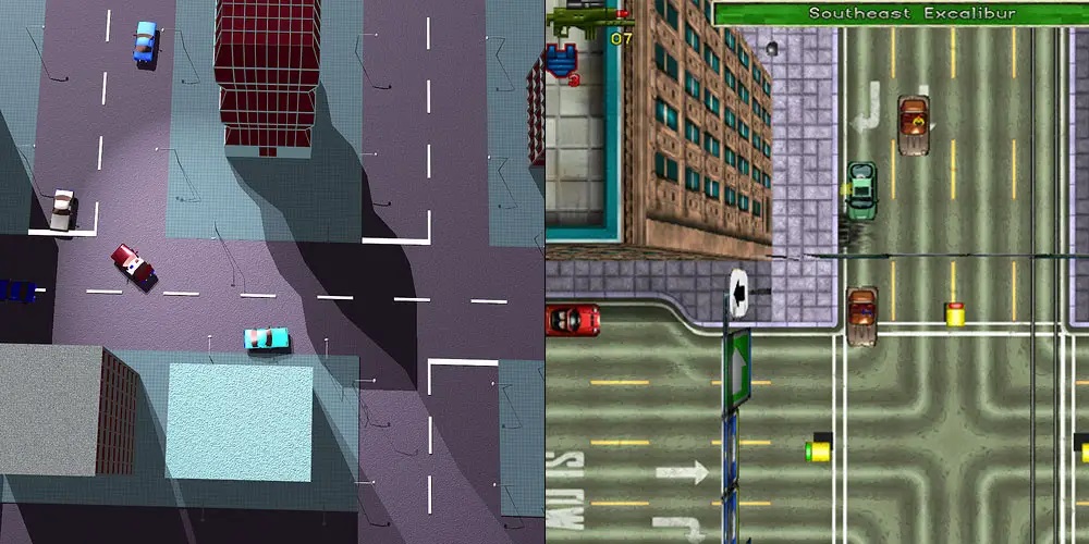 Рождение Grand Theft Auto: как появились симуляторы гангстеров? Часть 1: «встретились англичанин, шотландец и японец» - 13 Рождение Grand Theft Auto: как появились симуляторы гангстеров? Часть 1: «встретились англичанин, шотландец и японец» - 13