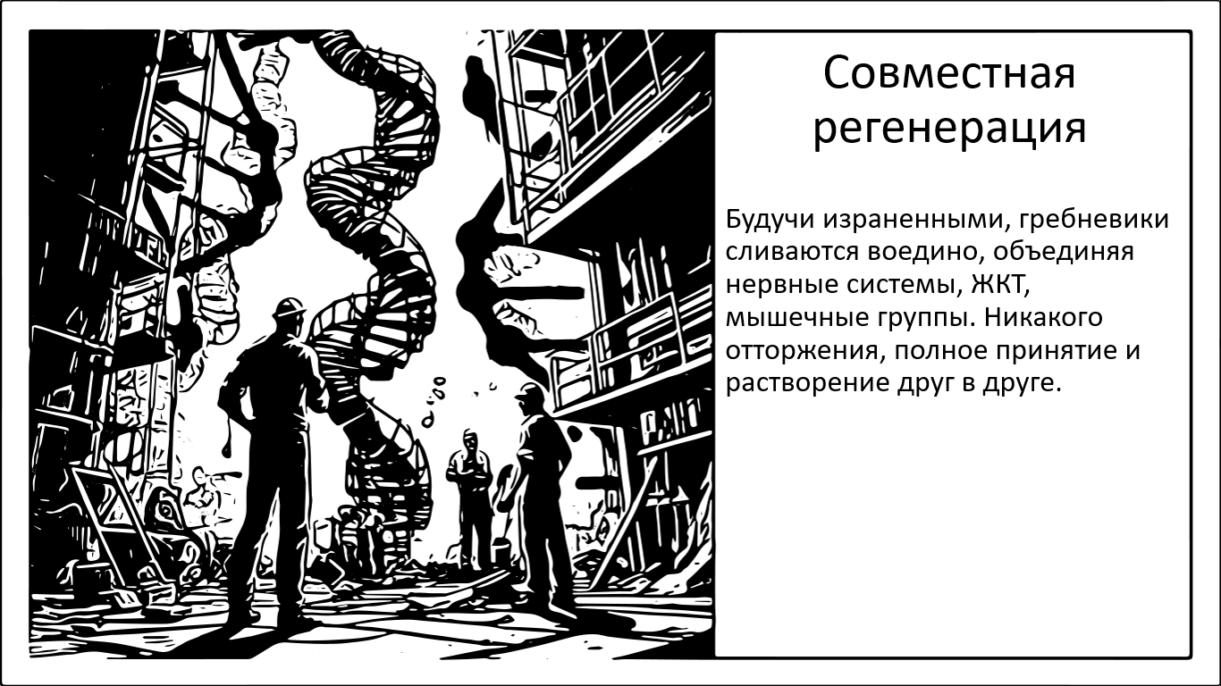 Совместная регенерация - 1 Совместная регенерация - 1