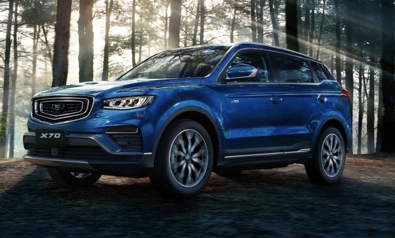 Хитовые белорусские кроссоверы Belgee X50 и X70 вновь подорожали в России &mdash; уже второй месяц подряд