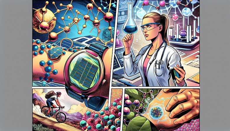 Разработан растягиваемый солнечный элемент - 1 Разработан растягиваемый солнечный элемент