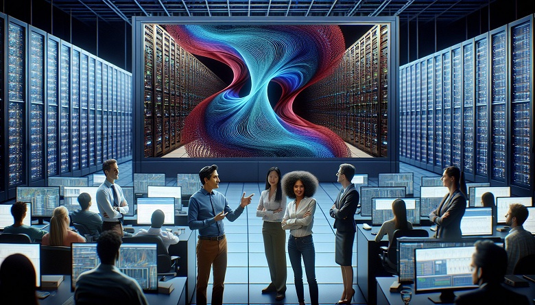 Учёные достигли прорыва в понимании турбулентности, используя самый мощный компьютер в мире - 1 Учёные достигли прорыва в понимании турбулентности, используя самый мощный компьютер в мире