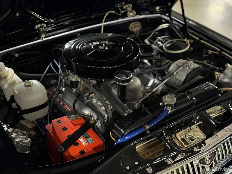 «Всё новое до последнего болта». В России продают «Волгу» с мотором V8 и «автоматом» — такие машины использовались КГБ - 4 «Всё новое до последнего болта». В России продают «Волгу» с мотором V8 и «автоматом» — такие машины использовались КГБ