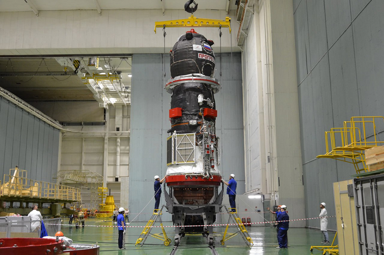 Определена дата запуска корабля «Прогресс МС-29» к МКС - 1 Определена дата запуска корабля «Прогресс МС-29» к МКС