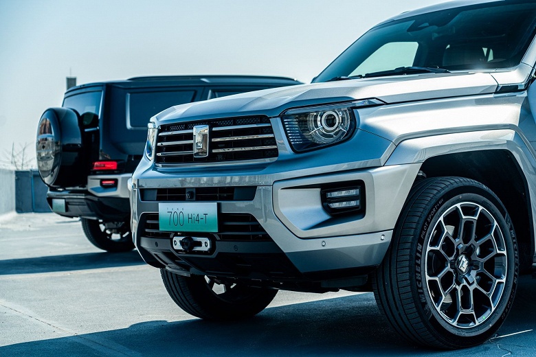 Рамные внедорожники Tank 300 и Tank 700 обновились, но не в России - 1 Рамные внедорожники Tank 300 и Tank 700 обновились, но не в России