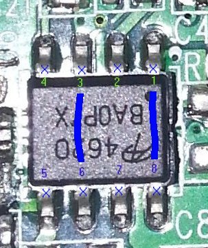 Ремонт HDD Western Digital My Book Essential: система не видит диск, нет питания. Дело в плате - 12 image
