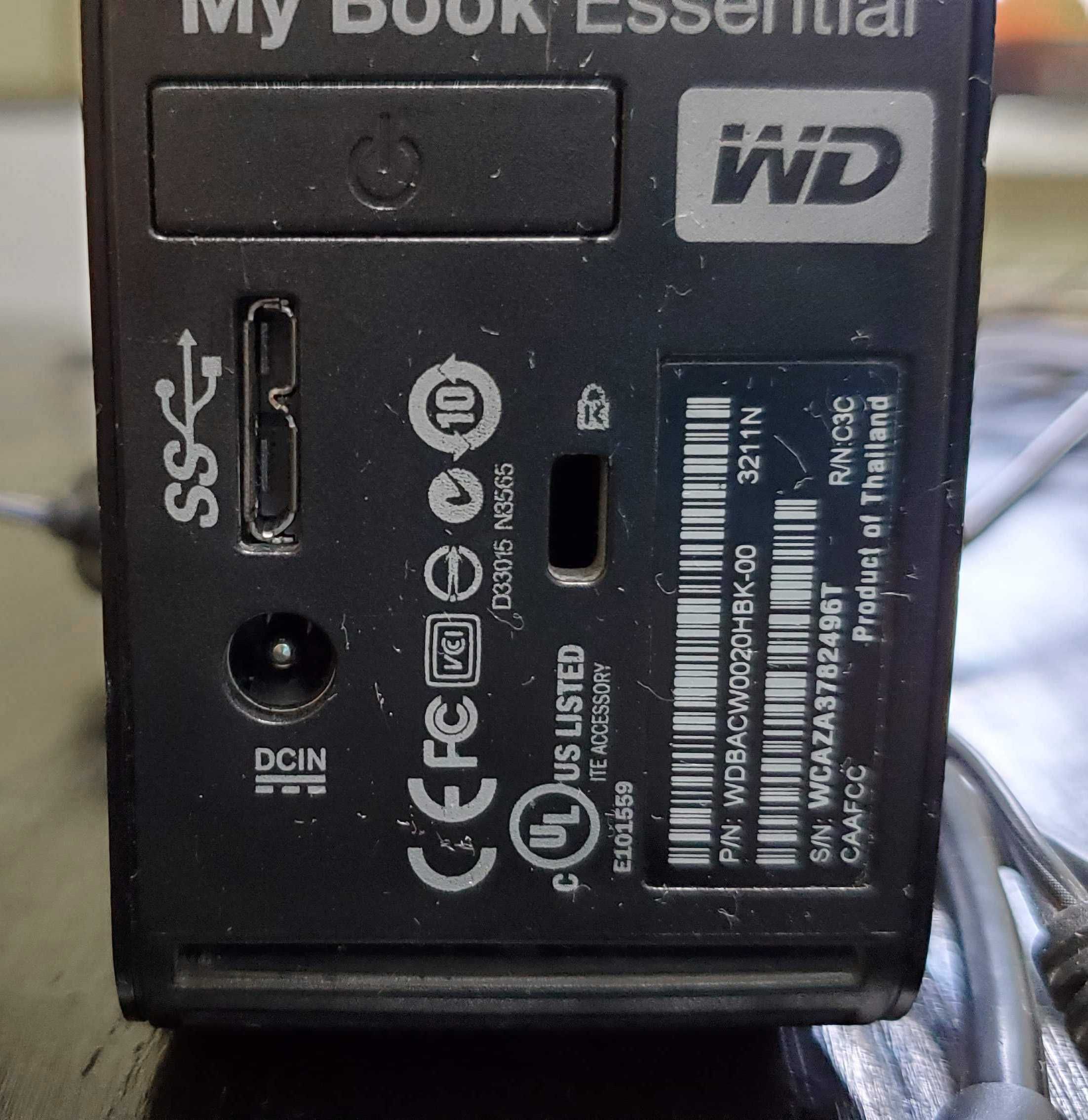 Ремонт HDD Western Digital My Book Essential: система не видит диск, нет питания. Дело в плате - 3 Ремонт HDD Western Digital My Book Essential: система не видит диск, нет питания. Дело в плате - 3