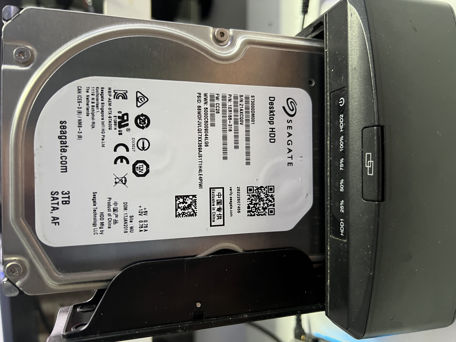 Ремонт HDD Western Digital My Book Essential: система не видит диск, нет питания. Дело в плате - 6 Ремонт HDD Western Digital My Book Essential: система не видит диск, нет питания. Дело в плате - 6