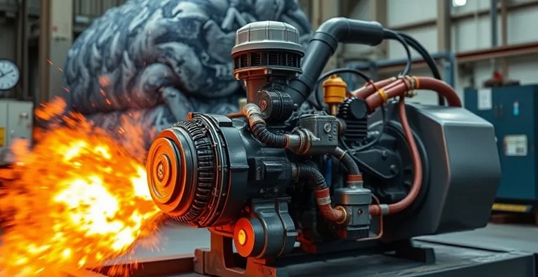 &laquo;Сделано в России&raquo;: Мишустину показали модель взрывозащищенного электродвигателя со 100-процентной локализацией