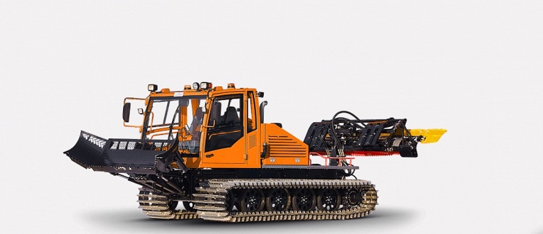 В России создали ратрак, который превосходит зарубежные аналоги, как утверждают разработчики. Такими машинами планируют обеспечить отечественные курорты - 1 В России создали ратрак, который превосходит зарубежные аналоги, как утверждают разработчики. Такими машинами планируют обеспечить отечественные курорты