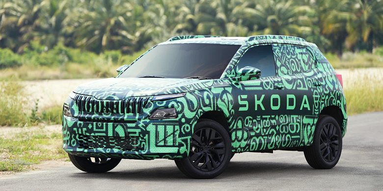 Skoda тщательно тестирует новейший Kylaq. Появились новые детали и живые фото - 1 Skoda тщательно тестирует новейший Kylaq. Появились новые детали и живые фото