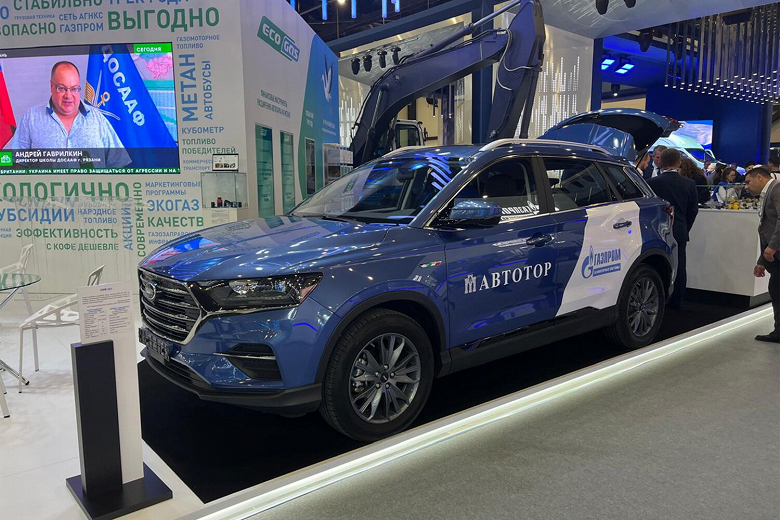&laquo;Автотор&raquo; готовится начать производство первого в России кроссовера на метане: озвучены объёмы