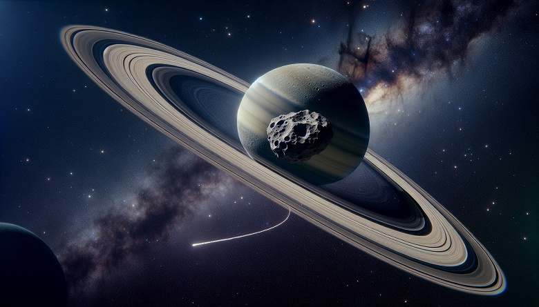 Международная группа астрономов подтвердила открытие первого троянского астероида Сатурна - 1 Международная группа астрономов подтвердила открытие первого троянского астероида Сатурна