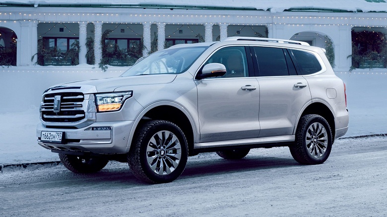 Названы новые российские цены на внедорожники Tank - 1 Названы новые российские цены на внедорожники Tank