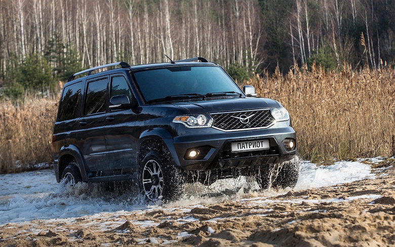 Обновленный УАЗ &laquo;Патриот&raquo; с 2,0-литровым мотором выйдет в 2025 году. Он получит новую коробку передач