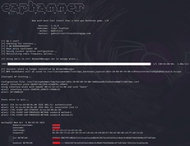 Пентест WPA-Enterprise: от теории к практике - 7 Пентест WPA-Enterprise: от теории к практике - 7