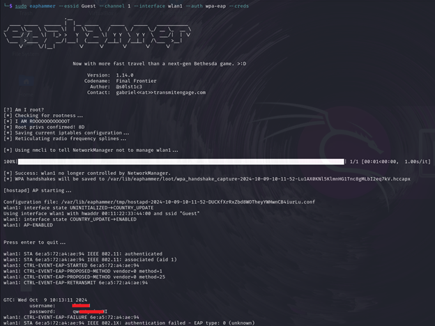 Пентест WPA-Enterprise: от теории к практике - 9 Пентест WPA-Enterprise: от теории к практике - 9