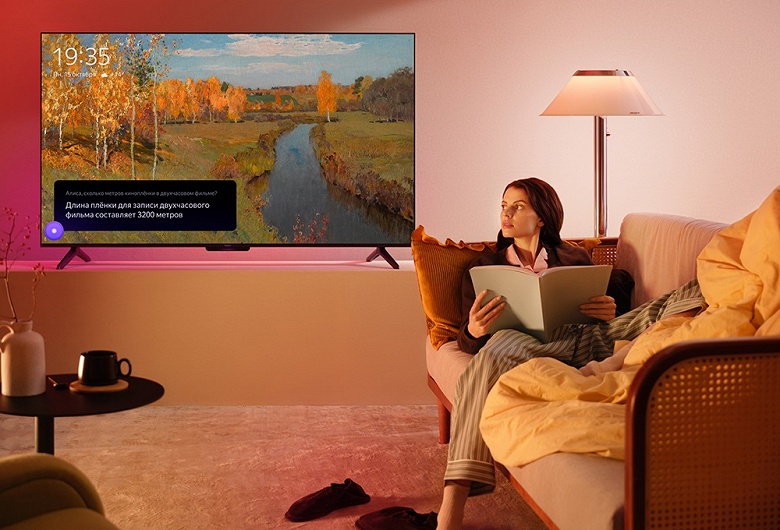 Яндекс выпустил &laquo;ТВ Станцию Бейсик&raquo; с полноценным голосовым управлением