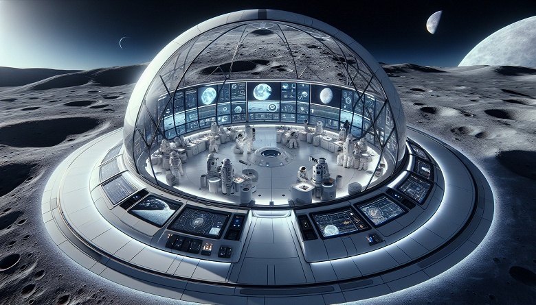 FlexHab и дисплеи Sony Bravia создали реалистичную среду для тренировки астронавтов - 1 FlexHab и дисплеи Sony Bravia создали реалистичную среду для тренировки астронавтов