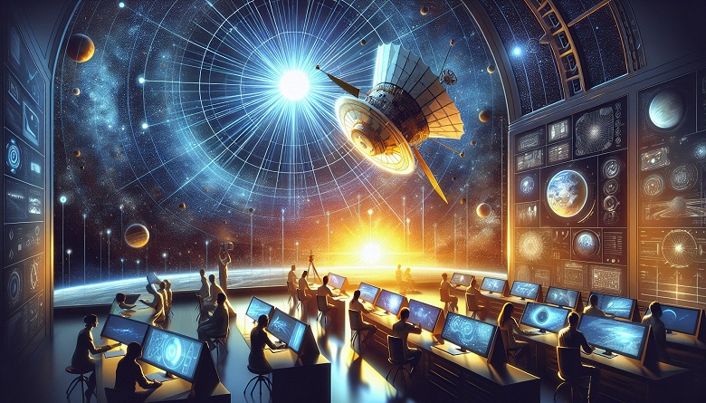 Open Cosmos разрабатывает астрофизический спутник для исследования звёзд и экзопланет - 1 Open Cosmos разрабатывает астрофизический спутник для исследования звёзд и экзопланет
