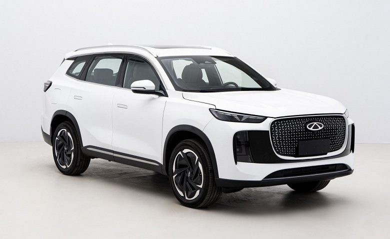 Большой кроссовер Chery с расходом 1,3 л 100 км и ABS Bosch. Представлен Chery Fulwin T8 C-DM - 1 Большой кроссовер Chery с расходом 1,3 л/100 км и ABS Bosch. Представлен Chery Fulwin T8 C-DM