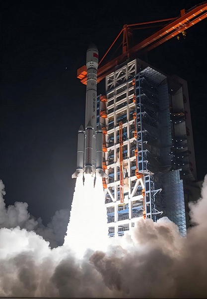 Китай запустил ещё 18 спутников для своего аналога Starlink - 1 Китай запустил ещё 18 спутников для своего аналога Starlink