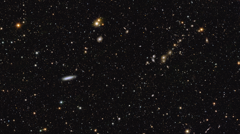 Космический телескоп &laquo;Евклид&raquo; представил первую часть космического атласа