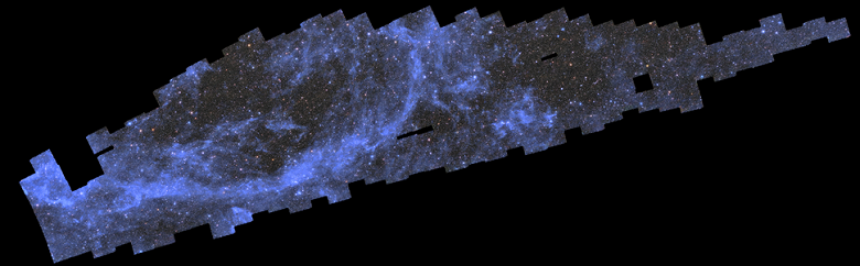 Космический телескоп &laquo;Евклид&raquo; представил первую часть космического атласа