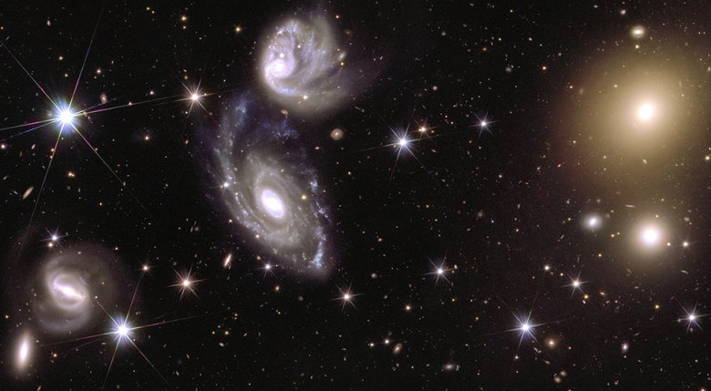 Космический телескоп &laquo;Евклид&raquo; представил первую часть космического атласа