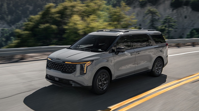 Обновленный Kia Carnival 2024 года приехал к российским дилерам: 3,5-литровый мотор, 8-ступенчатый «автомат» и топовая комплектация Limousine - 1 Обновленный Kia Carnival 2024 года приехал к российским дилерам: 3,5-литровый мотор, 8-ступенчатый «автомат» и топовая комплектация Limousine