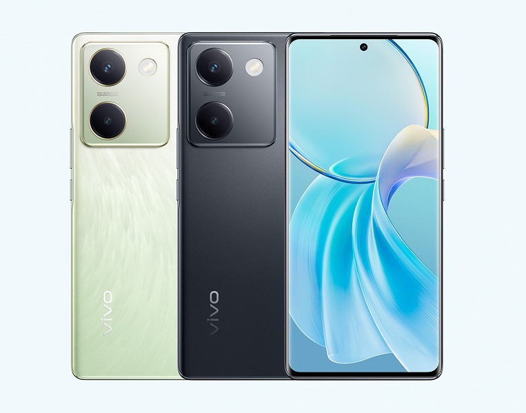 Представлен смартфон Vivo Y300 Plus: недорогой, но с дисплеем как у флагмана - 1 Представлен смартфон Vivo Y300 Plus: недорогой, но с дисплеем как у флагмана