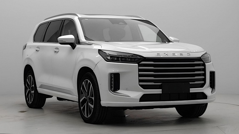 Li Auto L6 и Huawei Aito M7, в сторону. Представлен топовый Exeed VX C-DM с четырьмя моторами - 1 Li Auto L6 и Huawei Aito M7, в сторону. Представлен топовый Exeed VX C-DM с четырьмя моторами