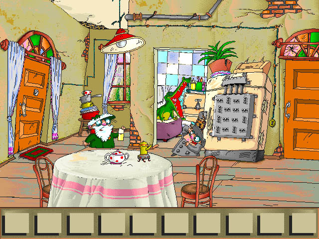 Играем в кости с Дейви Джонсом - 21 Играем в кости с Дейви Джонсом - 21