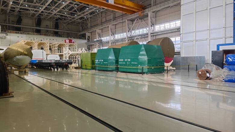 На космодром Восточный доставили разгонный блок &laquo;Фрегат&raquo;