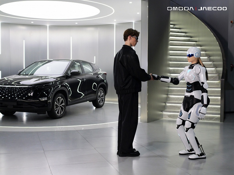 Не автомобилями едиными: Chery представила робособаку Argos и робота-гуманоида Mornine - 1 Не автомобилями едиными: Chery представила робособаку Argos и робота-гуманоида Mornine