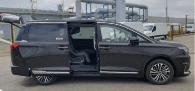 Первый российский минивэн уровня GAC M8 и Honda Odyssey получит 8-ступенчатый &laquo;автомат&raquo;. Первые фото Sollers RF8