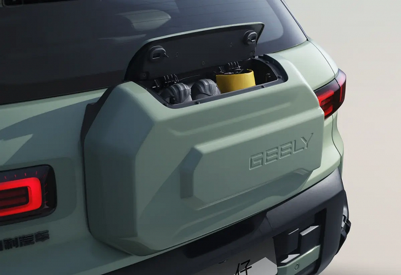 &laquo;Рожденный свободным&raquo;. Представлен новый внедорожник Geely Cowboy