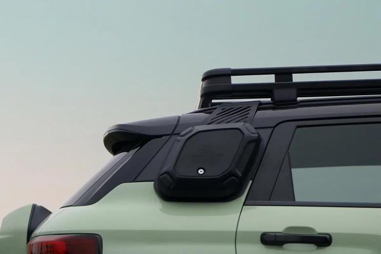 &laquo;Рожденный свободным&raquo;. Представлен новый внедорожник Geely Cowboy