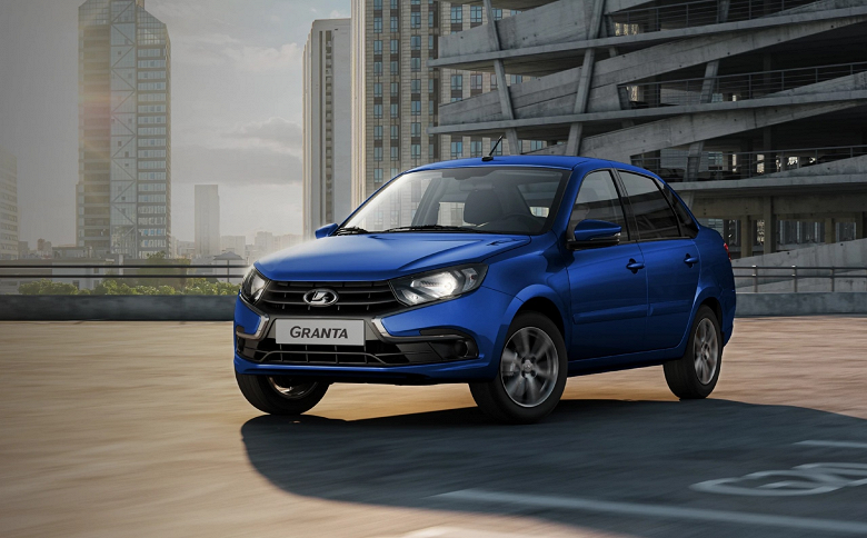 АвтоВАЗ анонсировал выпуск Lada Granta «Капитан» - 1 АвтоВАЗ анонсировал выпуск Lada Granta «Капитан»