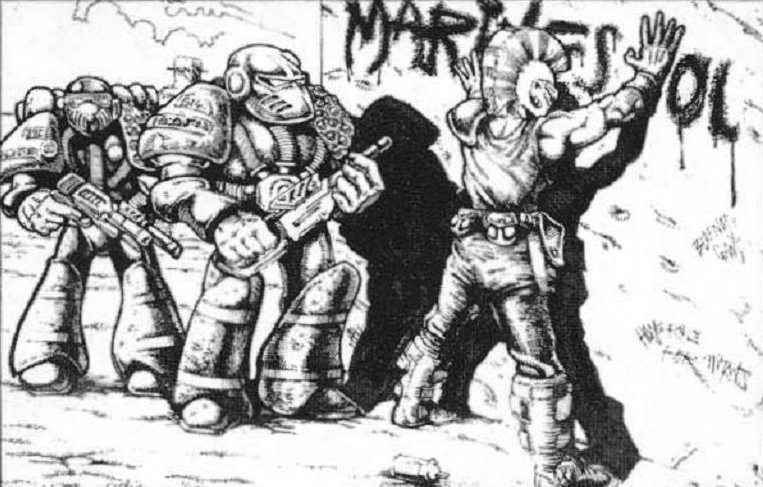 О ненадежных рассказчиках, апокрифистике и нестандартном взгляде на «Вархаммер» - 1 О ненадежных рассказчиках, апокрифистике и нестандартном взгляде на «Вархаммер» - 1