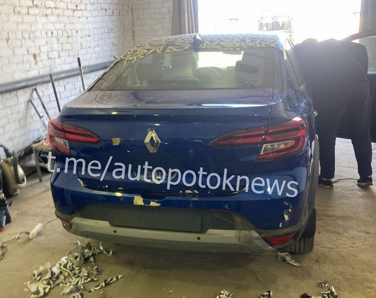 Renault Logan III для России получил необычный брутальный дизайн. Опубликованы фото предсерийного прототипа - 2 Renault Logan III для России получил необычный брутальный дизайн. Опубликованы фото предсерийного прототипа