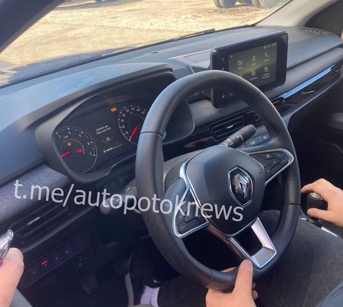 Renault Logan III для России получил необычный брутальный дизайн. Опубликованы фото предсерийного прототипа - 3 Renault Logan III для России получил необычный брутальный дизайн. Опубликованы фото предсерийного прототипа