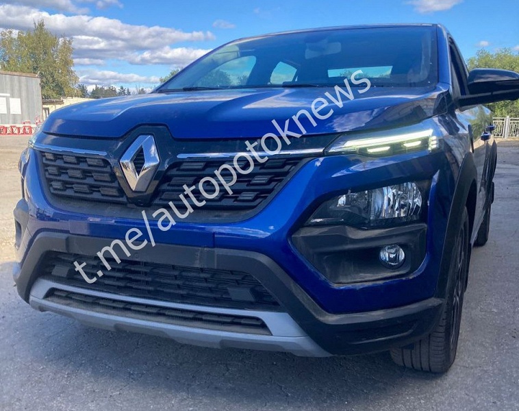 Renault Logan III для России получил необычный брутальный дизайн. Опубликованы фото предсерийного прототипа - 1 Renault Logan III для России получил необычный брутальный дизайн. Опубликованы фото предсерийного прототипа