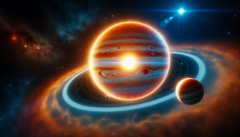 Астрономы обнаружили вторую экзопланету у звезды G-типа TIC 393818343 - 1 Астрономы обнаружили вторую экзопланету у звезды G-типа TIC 393818343