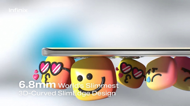 Самый тонкий в мире смартфон за последние восемь лет. Infinix представила Hot 50 Pro+ - 1 Самый тонкий в мире смартфон за последние восемь лет. Infinix представила Hot 50 Pro+