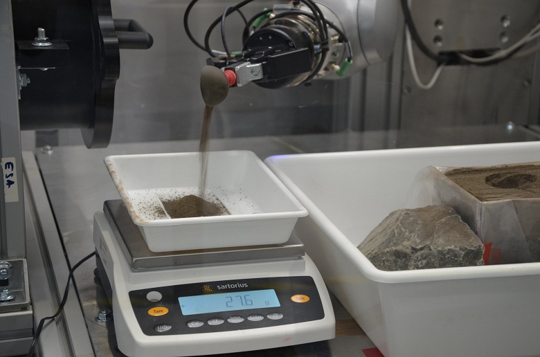 Учёные представили систему для сбора лунного реголита - 2 Учёные представили систему для сбора лунного реголита