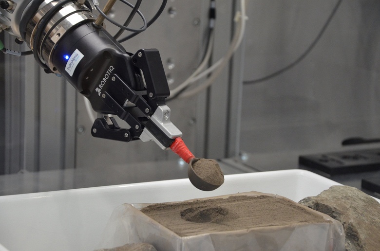 Учёные представили систему для сбора лунного реголита - 1 Учёные представили систему для сбора лунного реголита