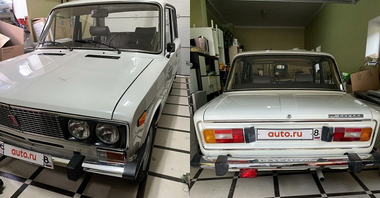 В Москве продают &laquo;капсульный&raquo; ВАЗ-2106: 32-летняя &laquo;шестерка&raquo; оснащена нетипичным мотором